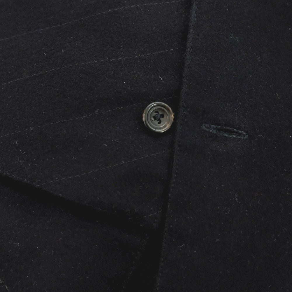 【中古】ティーマイケル T-MICHAEL コットン ラウンドカラー ロングシャツ ブラック【 M 】【 状態ランクB 】【 メンズ 】