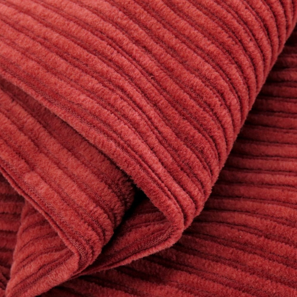 【中古】インコテックス INCOTEX ストレッチ コットン 太畝 コーデュロイパンツ レッド【 48 】【 状態ランクC 】【 メンズ 】