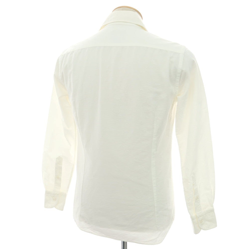 【中古】オリアン ORIAN コットン ホリゾンタルカラー カジュアルシャツ ホワイト【 37 】【 状態ランクC 】【 メンズ 】