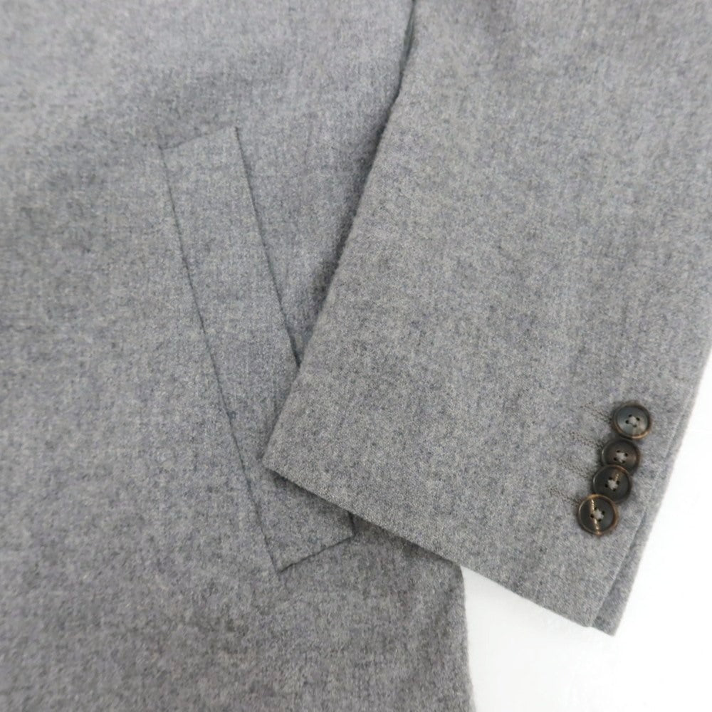 【中古】フガート FUGATO SHIPS別注 ウールナイロン チェスターフィールドコート グレー【 表記なし(XL位) 】【 状態ランクD 】【 メンズ 】