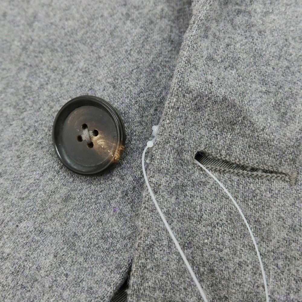 【中古】フガート FUGATO SHIPS別注 ウールナイロン チェスターフィールドコート グレー【 表記なし(XL位) 】【 状態ランクD 】【 メンズ 】