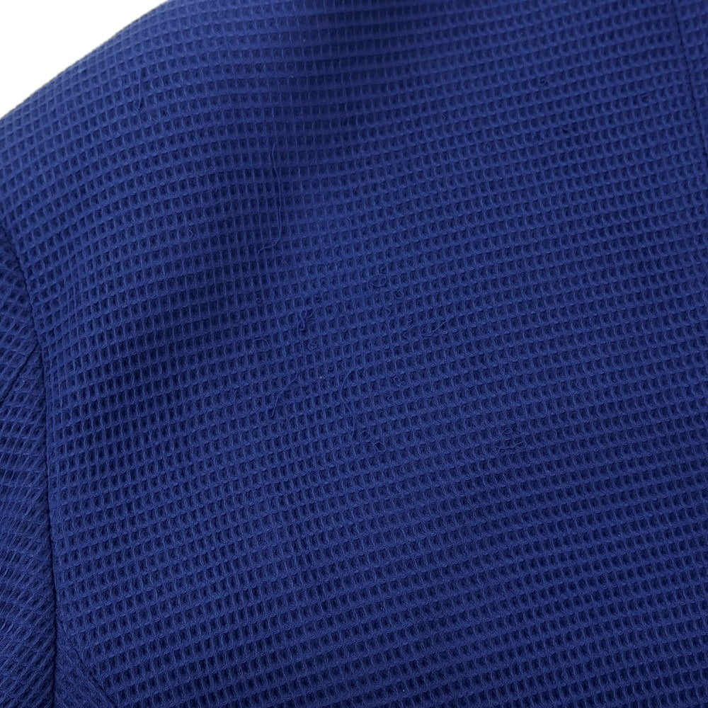 【中古】トネッロ TONELLO ウール ワッフル 2B カジュアルジャケット ネイビー【サイズ50】【 状態ランクD 】【 メンズ 】