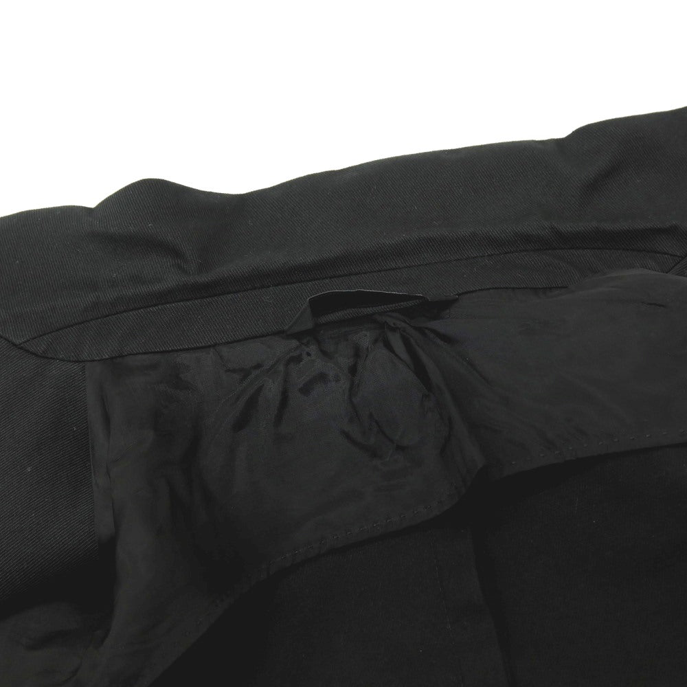 【中古】トネッロ TONELLO ストレッチ コットン 2B カジュアルジャケット ブラック【サイズ50】【 状態ランクC 】【 メンズ 】