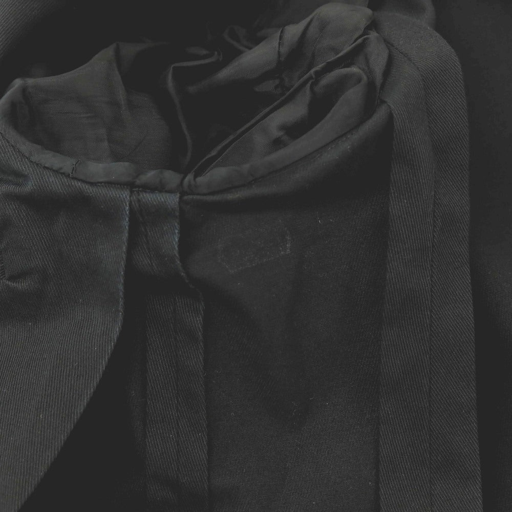 【中古】トネッロ TONELLO ストレッチ コットン 2B カジュアルジャケット ブラック【サイズ50】【 状態ランクC 】【 メンズ 】