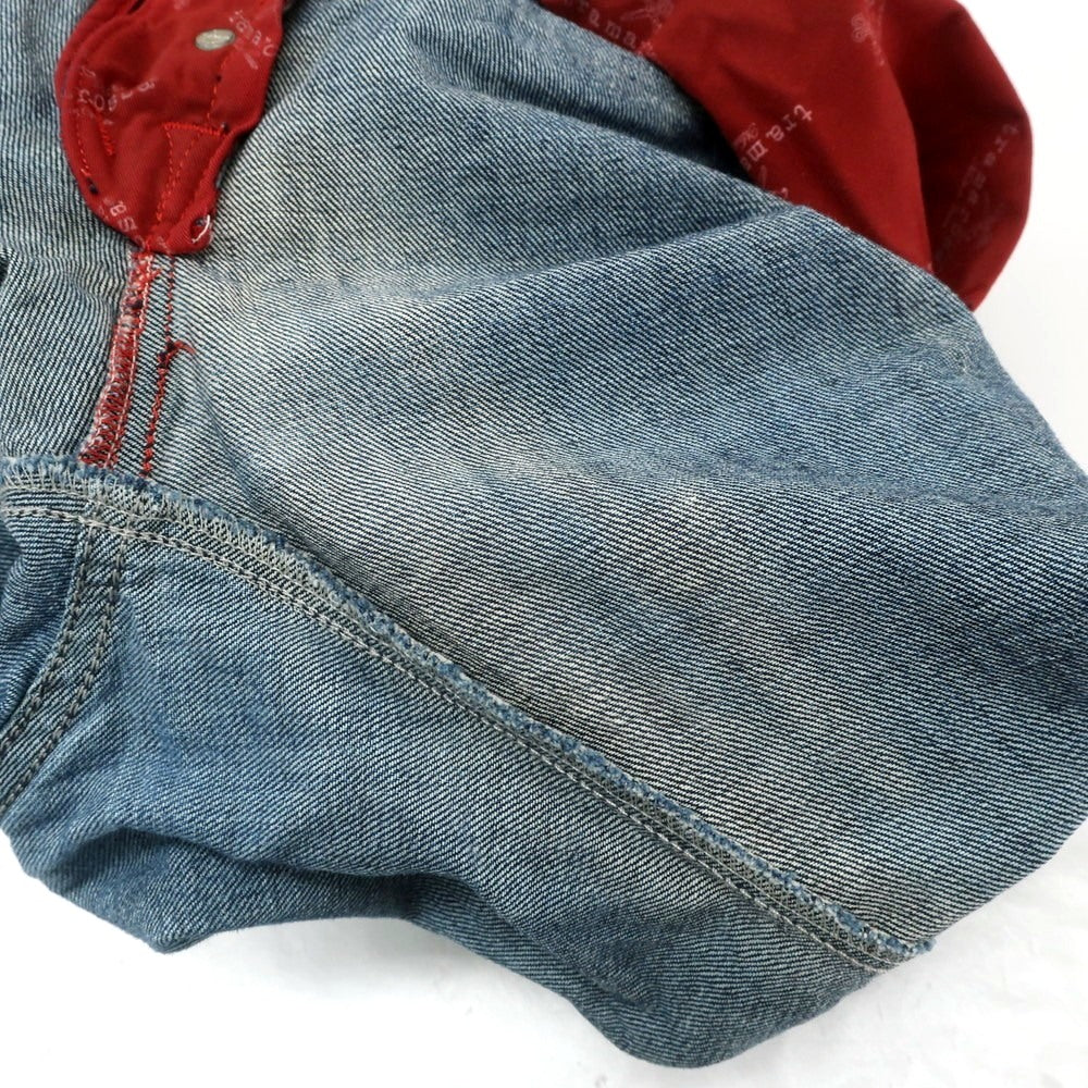 【中古】トラマロッサ Tramarossa コットン デニムパンツ ジーンズ ネイビー【 34 】【 状態ランクC 】【 メンズ 】