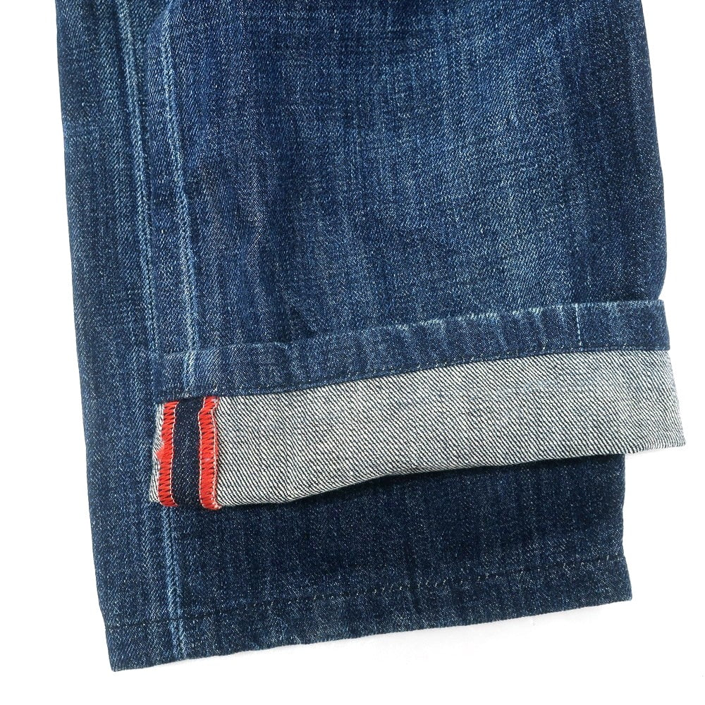 【中古】トラマロッサ Tramarossa コットン デニムパンツ ジーンズ ネイビー【 34 】【 状態ランクC 】【 メンズ 】