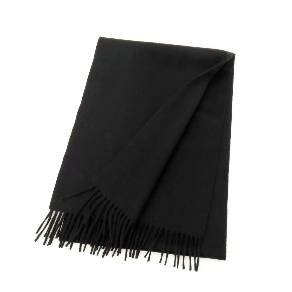 【中古】コロンボ COLOMBO カシミヤ マフラー ブラック【 状態ランクB 】【 メンズ 】