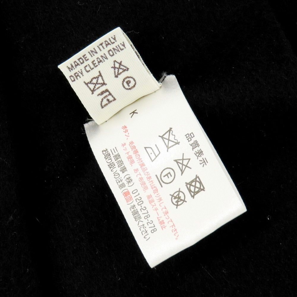 【中古】コロンボ COLOMBO カシミヤ マフラー ブラック【 状態ランクB 】【 メンズ 】