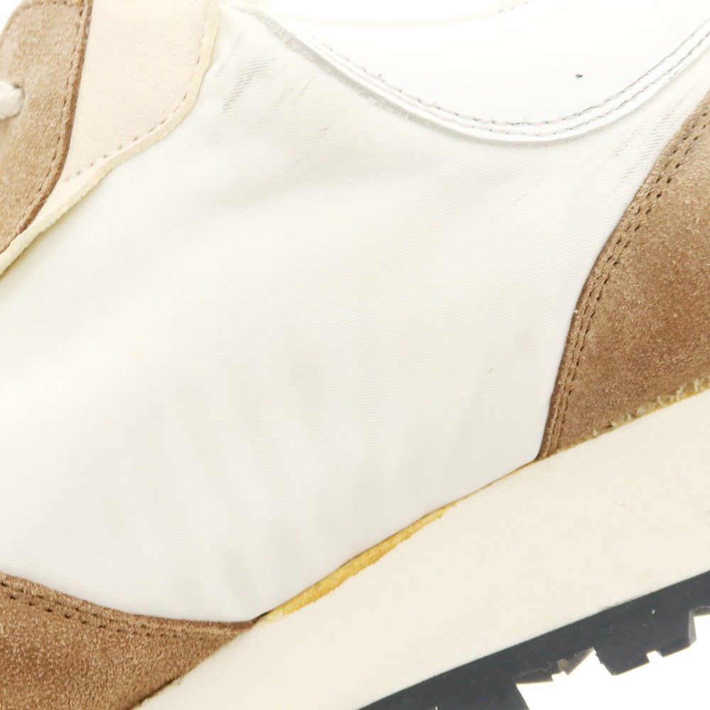 【中古】アマブランド AMA BRAND スニーカー ホワイトxブラウン【 42 】【 状態ランクB 】【 メンズ 】