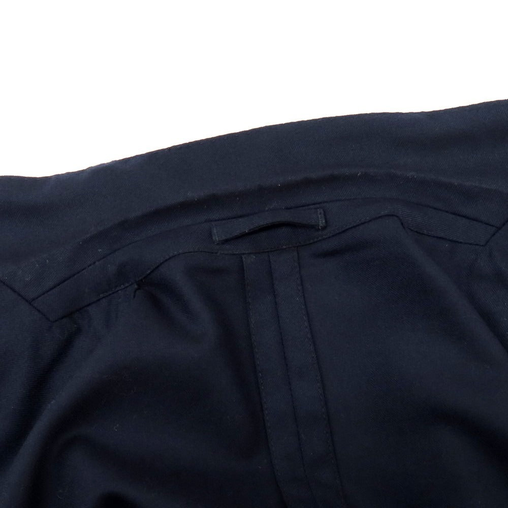 【中古】ラルディーニ LARDINI ストレッチウール テーラードジャケット ネイビー【 48 】【 状態ランクC 】【 メンズ 】