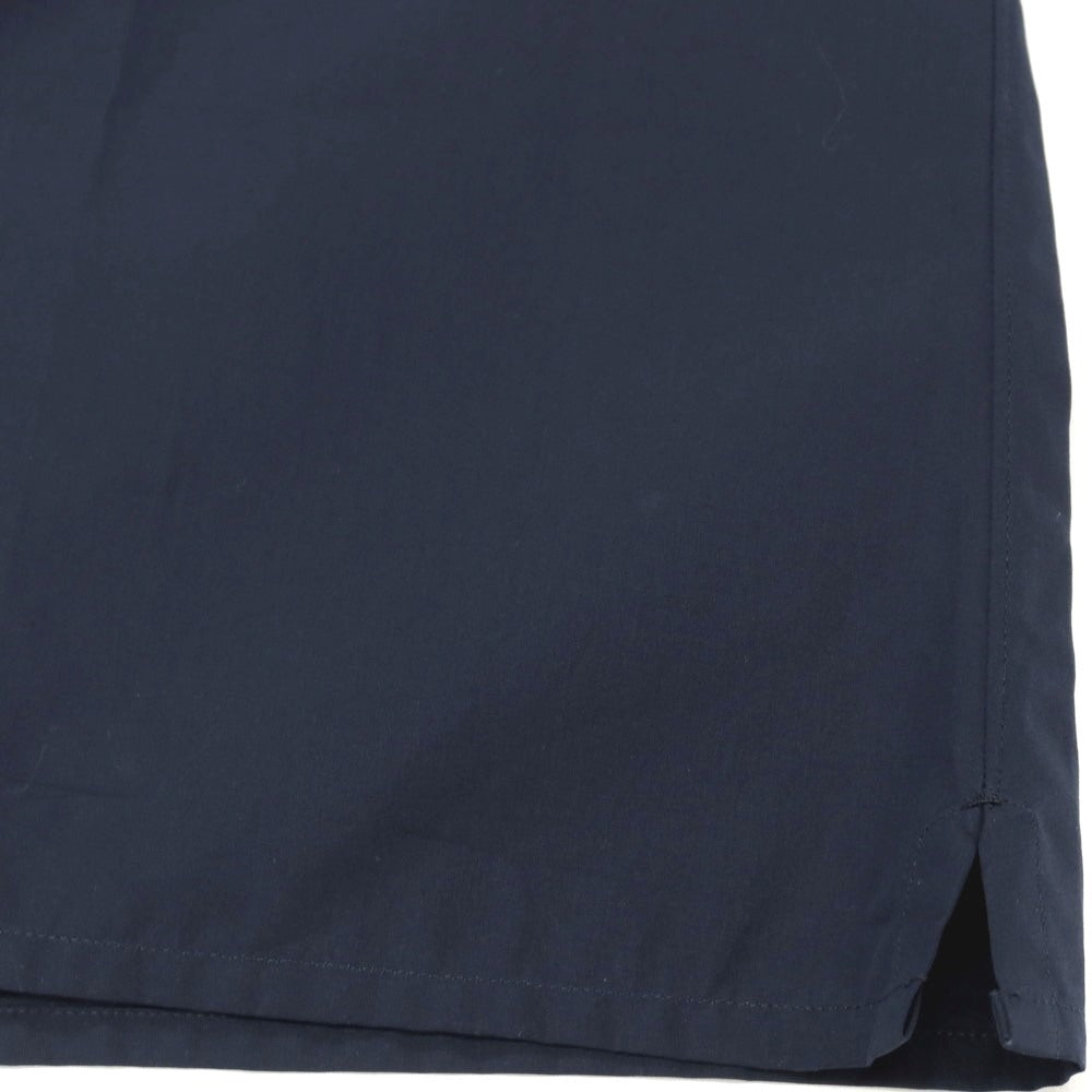 【中古】バルバ BARBA コットン オープンカラー 半袖シャツ ネイビー【サイズ41】【 状態ランクA 】【 メンズ 】