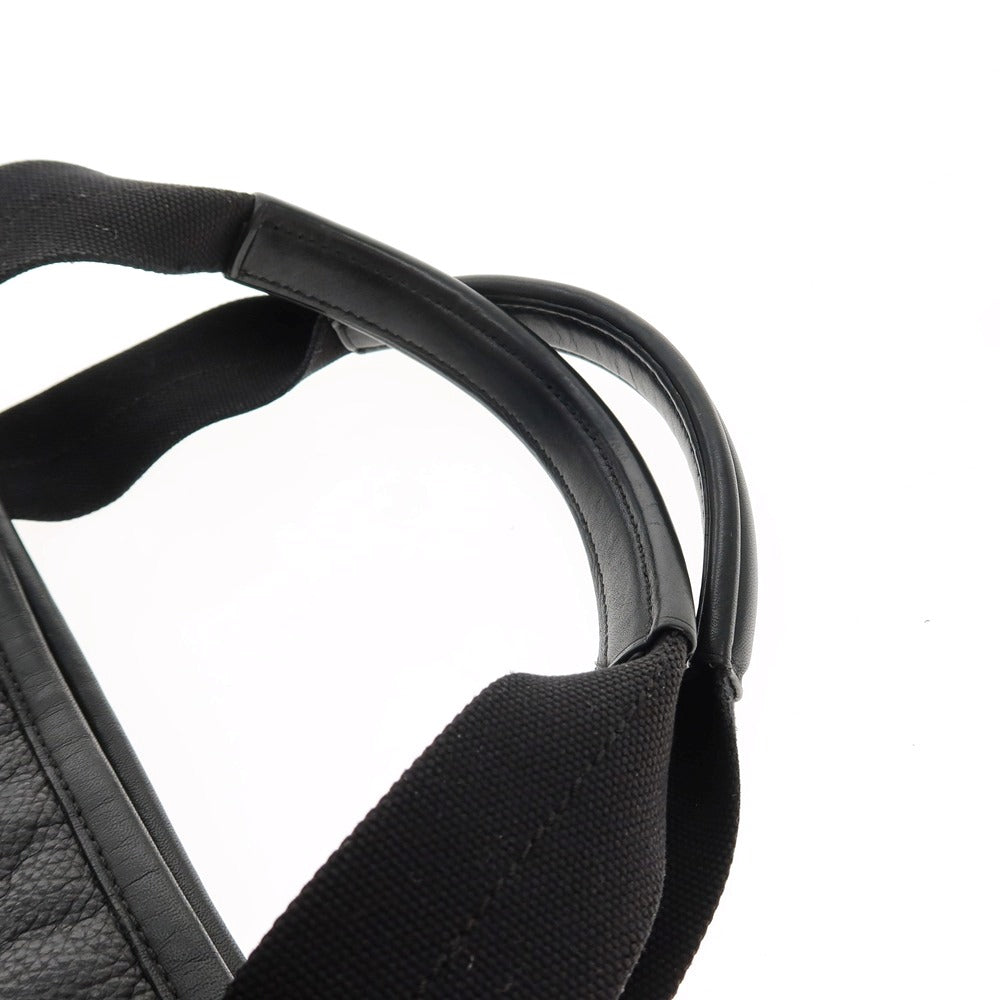 【中古】コーチ COACH レザー トートバッグ ブラック【 状態ランクC 】【 メンズ 】