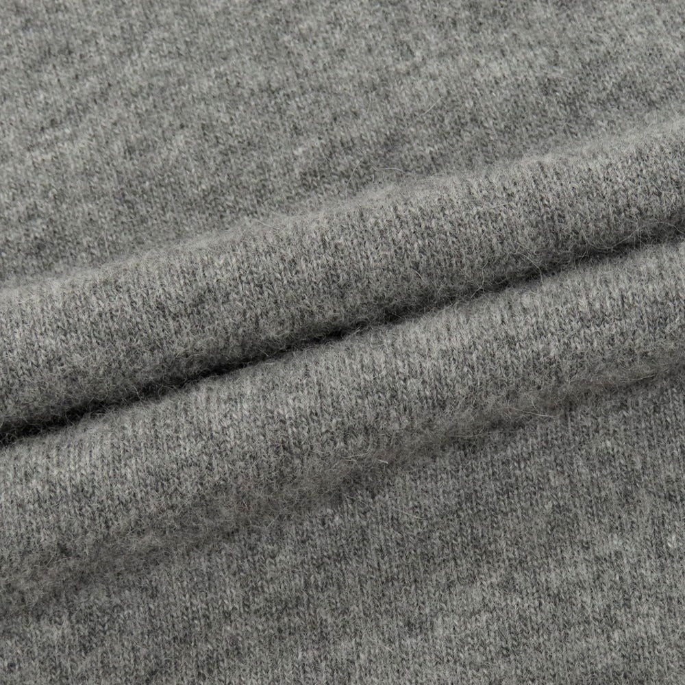 【中古】ザノーネ ZANONE ウールアンゴラ クルーネック プルオーバーニット グレー【 46 】【 状態ランクB 】【 メンズ 】