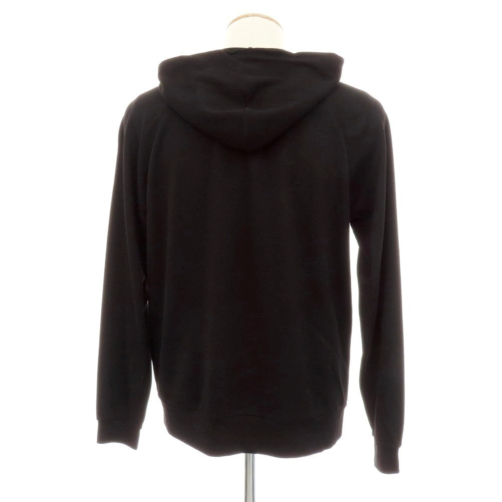 【中古】アンティーチポ アンティチポ ANTICIPO リヨセルウール ジャージー ダブルジップ パーカー ブラック【 44 】【 状態ランクA 】【 メンズ 】