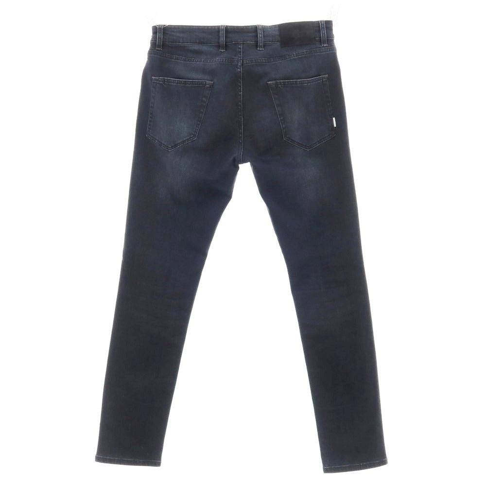 【中古】ピーティートリノ デニム PT TORINO DENIM ストレッチコットンレーヨン ROCK デニムパンツ ブラック【 33 】【 状態ランクB 】【 メンズ 】