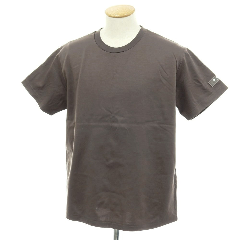 【中古】タトラス TATRAS コットン クルーネック 半袖Tシャツ ダークウォームグレー系【サイズ1】【 状態ランクA 】【 メンズ 】