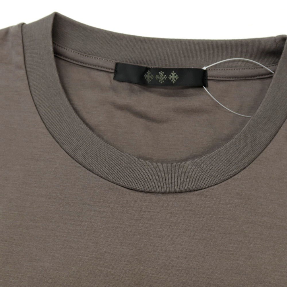 【中古】タトラス TATRAS コットン クルーネック 半袖Tシャツ ダークウォームグレー系【サイズ1】【 状態ランクA 】【 メンズ 】