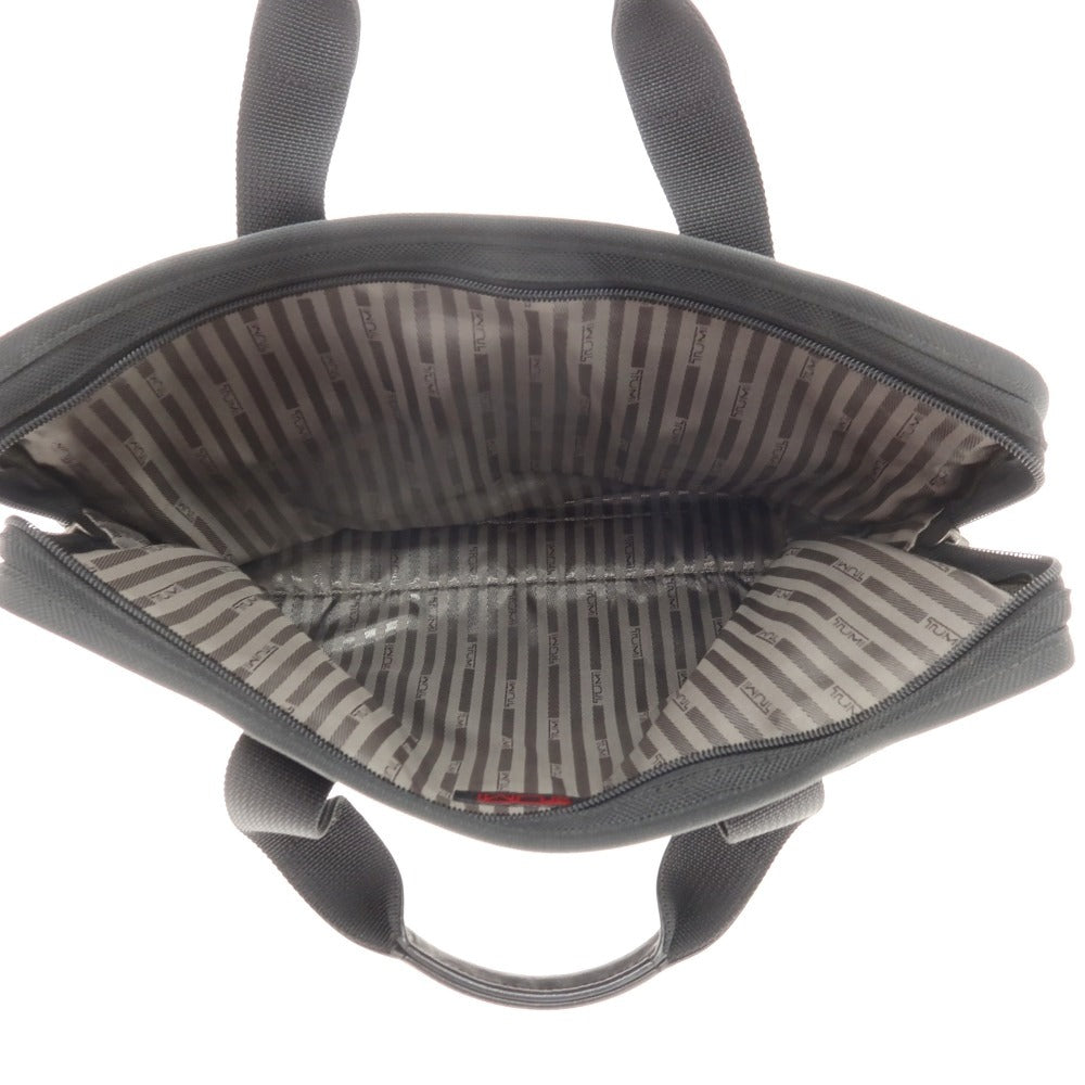 【中古】トゥミ TUMI 26001D4 ナイロン ブリーフケース ブラック【 状態ランクC 】【 メンズ 】