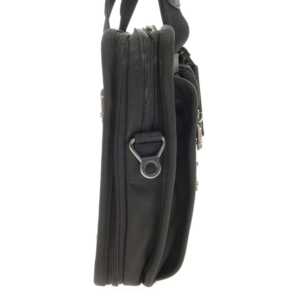 【中古】トゥミ TUMI 26021D4 ナイロン ブリーフケース ブラック【 状態ランクC 】【 メンズ 】
