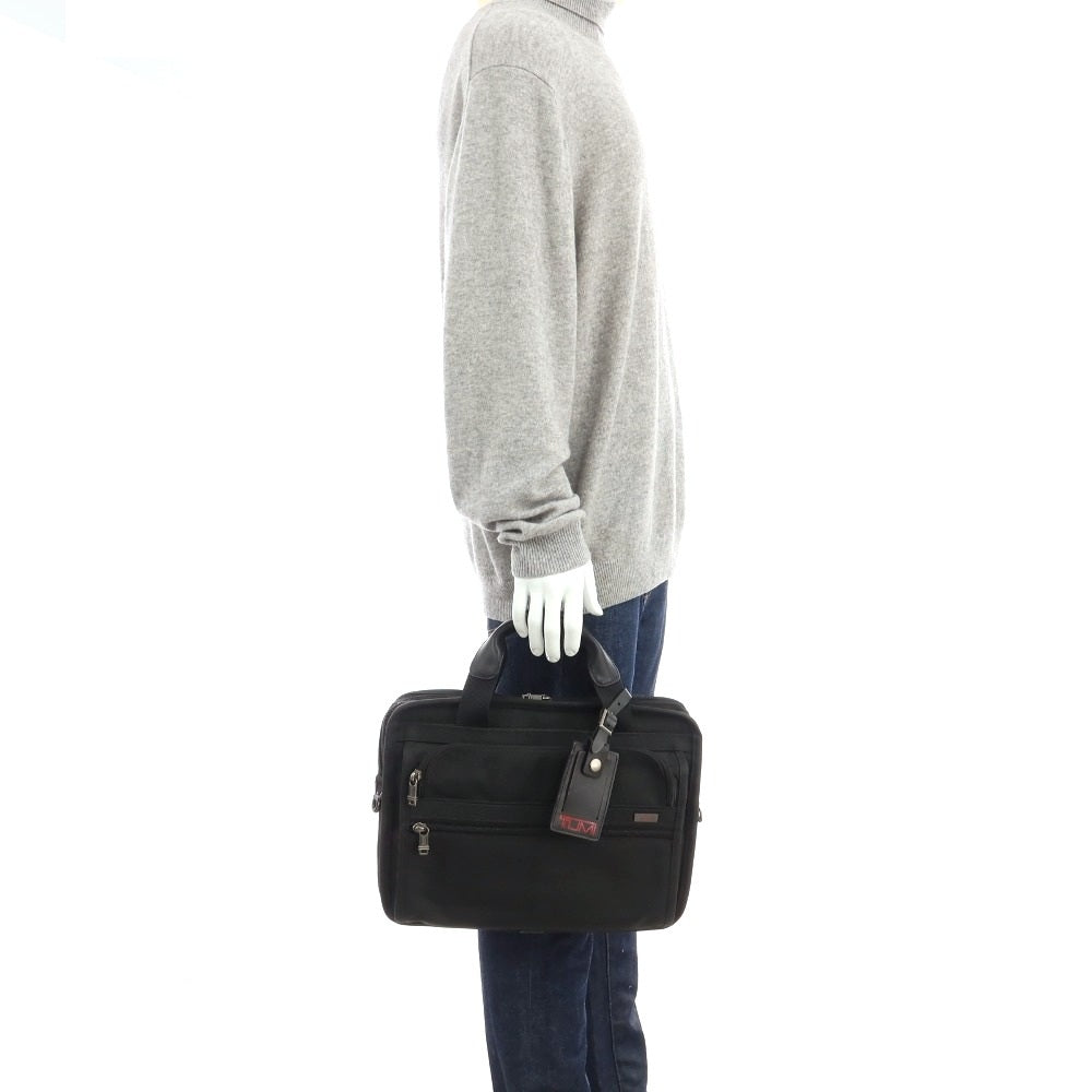 【中古】トゥミ TUMI 26021D4 ナイロン ブリーフケース ブラック【 状態ランクC 】【 メンズ 】