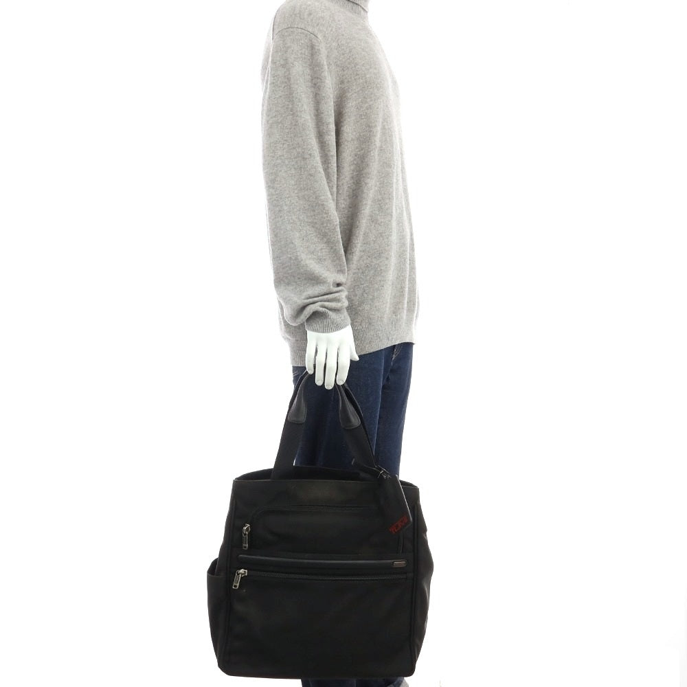 【中古】トゥミ TUMI 26185D4 ナイロン トートバッグ ブラック【 状態ランクD 】【 メンズ 】