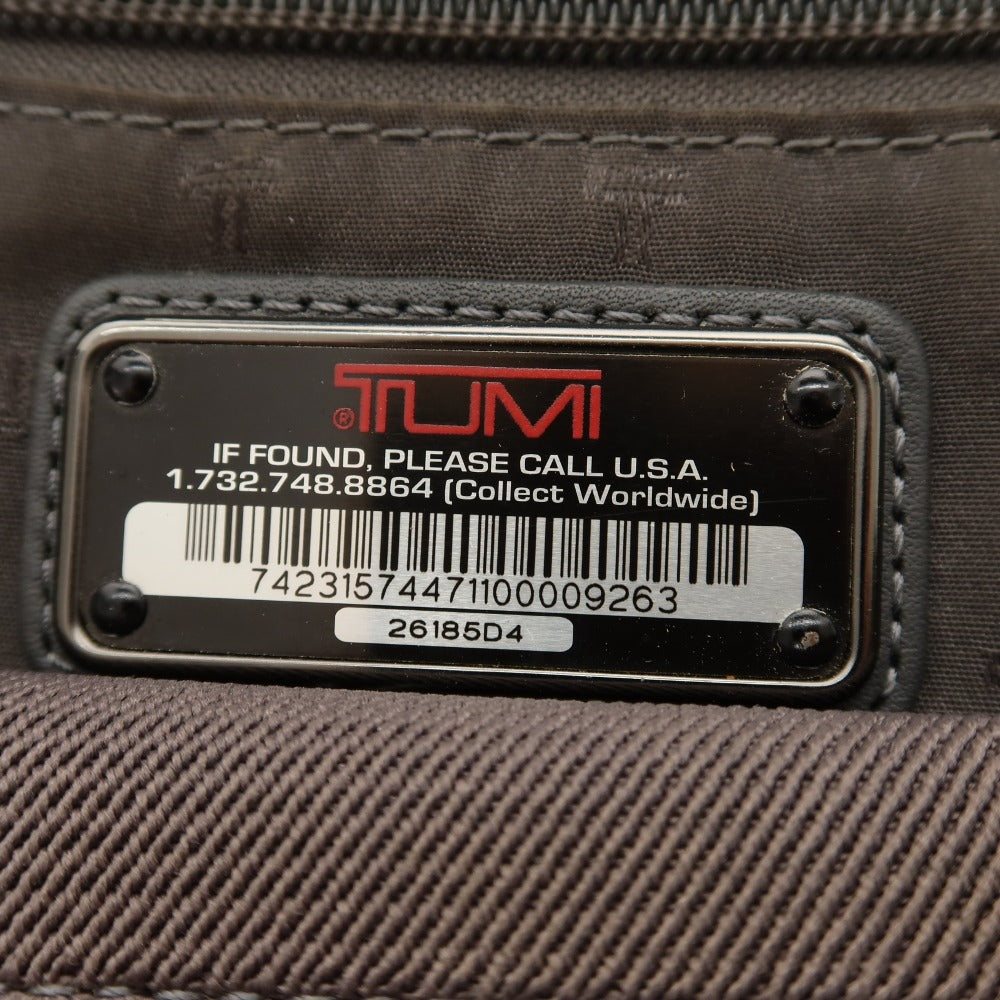 【中古】トゥミ TUMI 26185D4 ナイロン トートバッグ ブラック【 状態ランクD 】【 メンズ 】