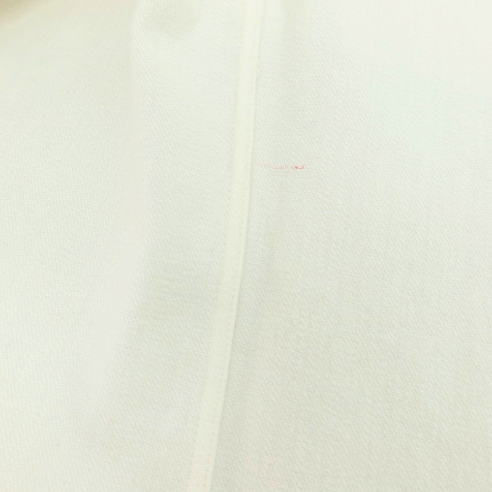 【中古】ジャンネット giannetto WASHING DIVISION コットン レギュラーカラー カジュアルシャツ オフホワイト【 XS 】【 状態ランクC 】【 メンズ 】