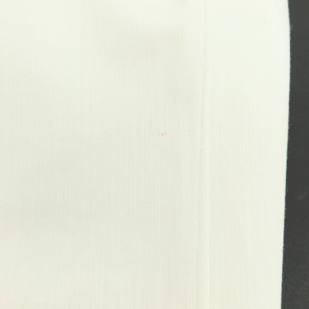 【中古】ジャンネット giannetto WASHING DIVISION コットン レギュラーカラー カジュアルシャツ オフホワイト【 XS 】【 状態ランクC 】【 メンズ 】