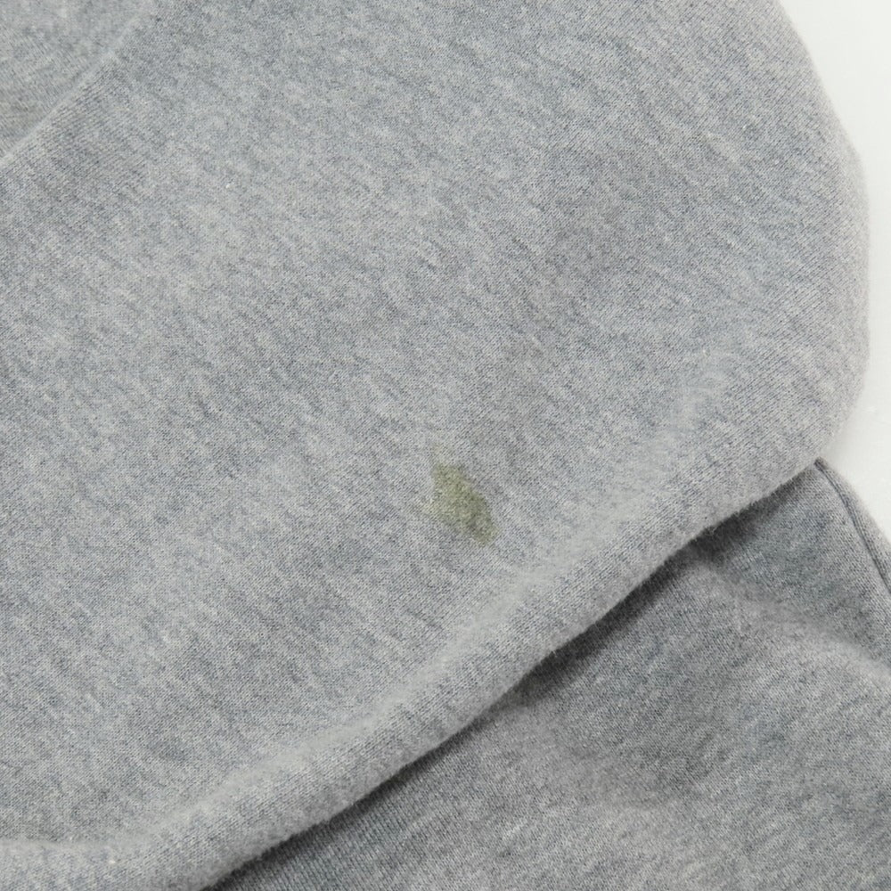 【中古】ロシニョール Rossignol コットン クルーネック スウェット グレー【 S 】【 状態ランクC 】【 メンズ 】