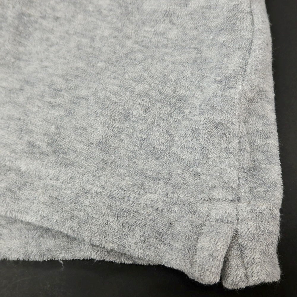 【中古】ギローバー GUY ROVER コットン パイル ヘンリーネック 半袖Tシャツ グレー【サイズXS】【 状態ランクC 】【 メンズ 】