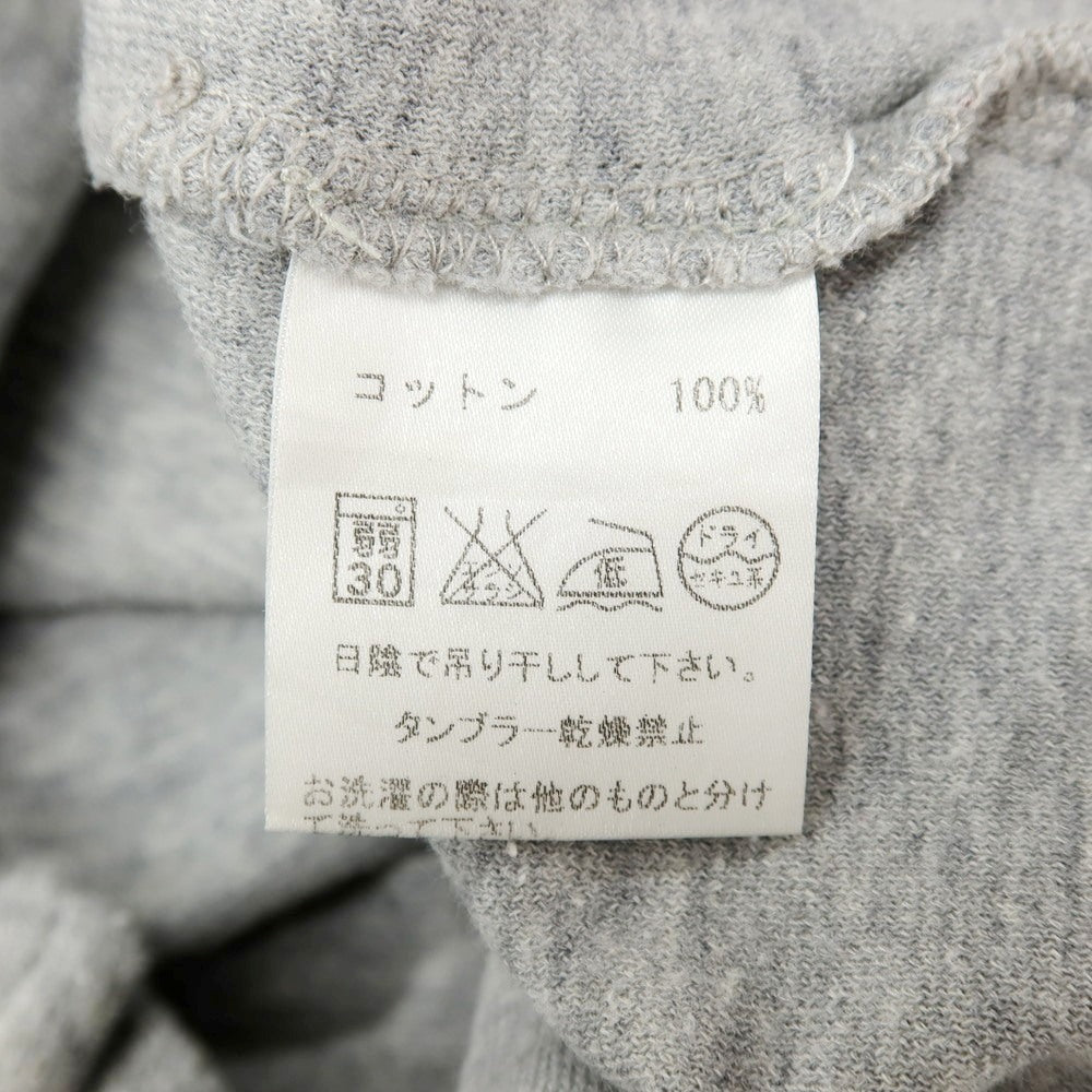【中古】ギローバー GUY ROVER コットン パイル ヘンリーネック 半袖Tシャツ グレー【サイズXS】【 状態ランクC 】【 メンズ 】
