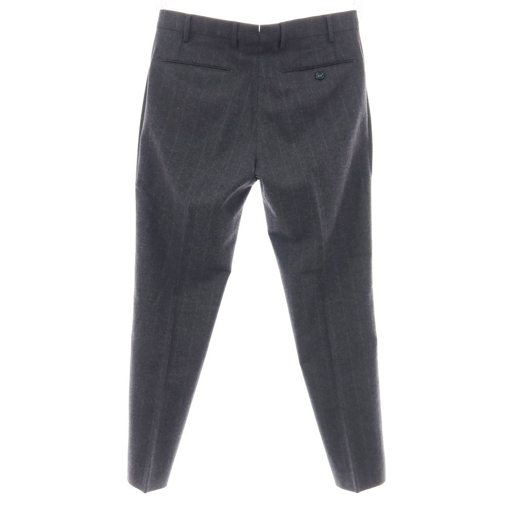 【中古】ベルウィッチ BERWICH ウールコットン ドレススラックスパンツ グレー【 46 】【 状態ランクB 】【 メンズ 】