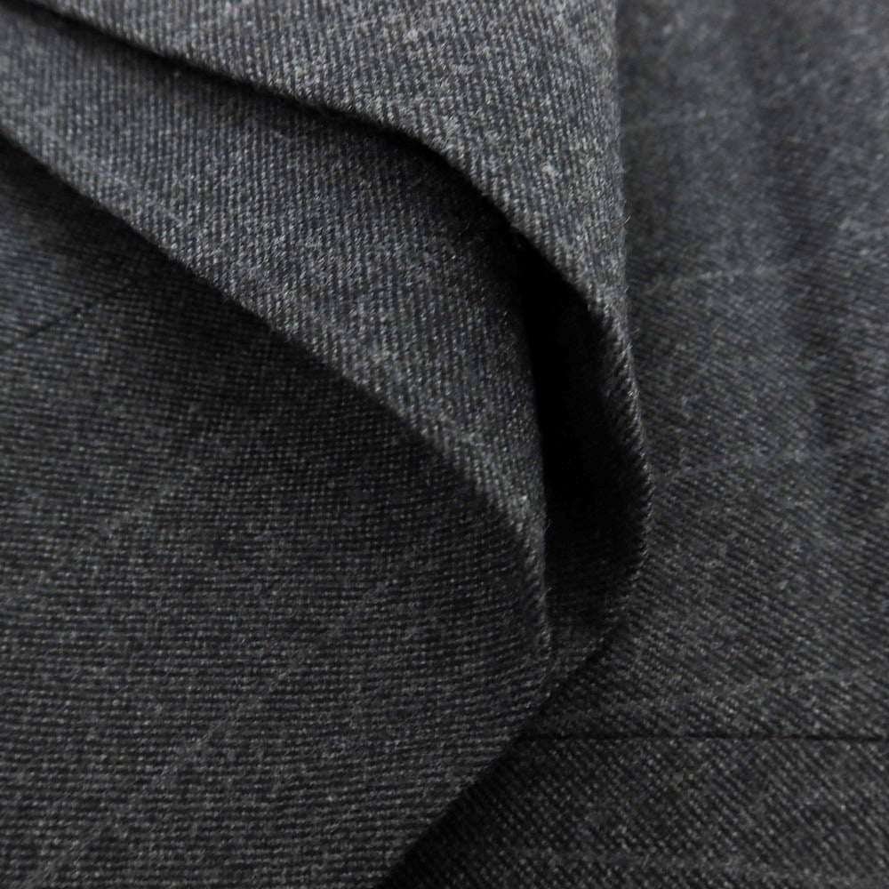 【中古】ベルウィッチ BERWICH ウールコットン ドレススラックスパンツ グレー【 46 】【 状態ランクB 】【 メンズ 】