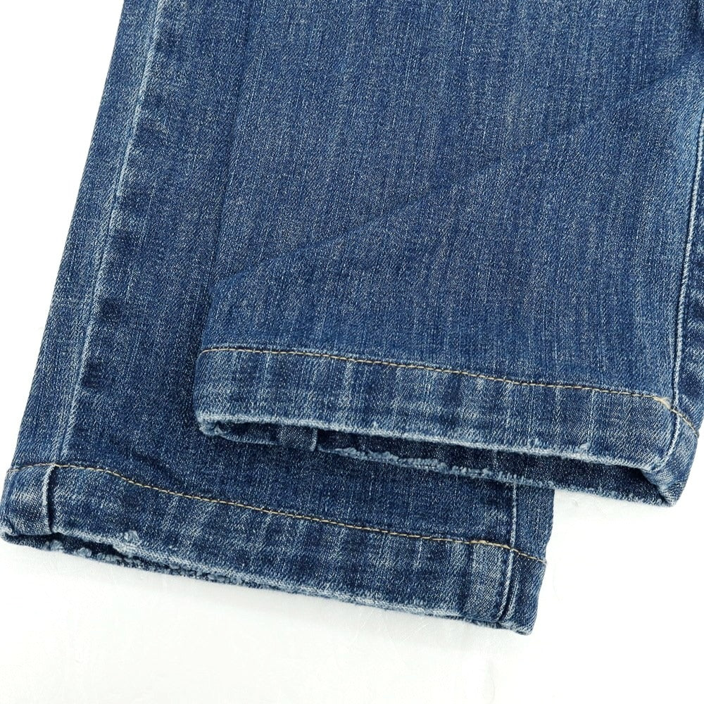 【中古】バルバティ Barbati ストレッチ デニムパンツ ネイビー【 46 】【 状態ランクC 】【 メンズ 】