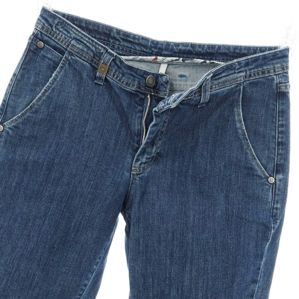 【中古】バルバティ Barbati ストレッチ デニムパンツ ネイビー【 46 】【 状態ランクC 】【 メンズ 】