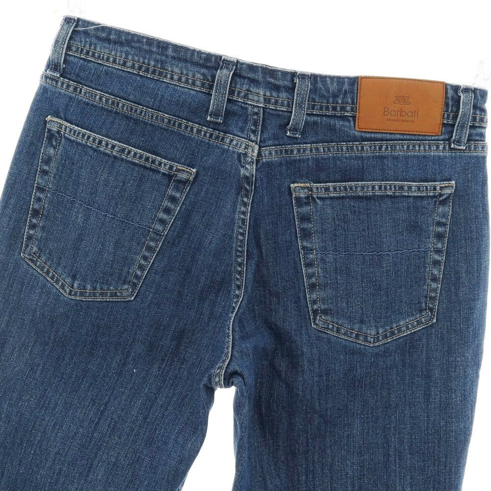 【中古】バルバティ Barbati ストレッチ デニムパンツ ネイビー【 46 】【 状態ランクC 】【 メンズ 】