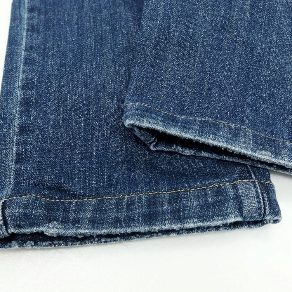 【中古】バルバティ Barbati ストレッチ デニムパンツ ネイビー【 46 】【 状態ランクC 】【 メンズ 】