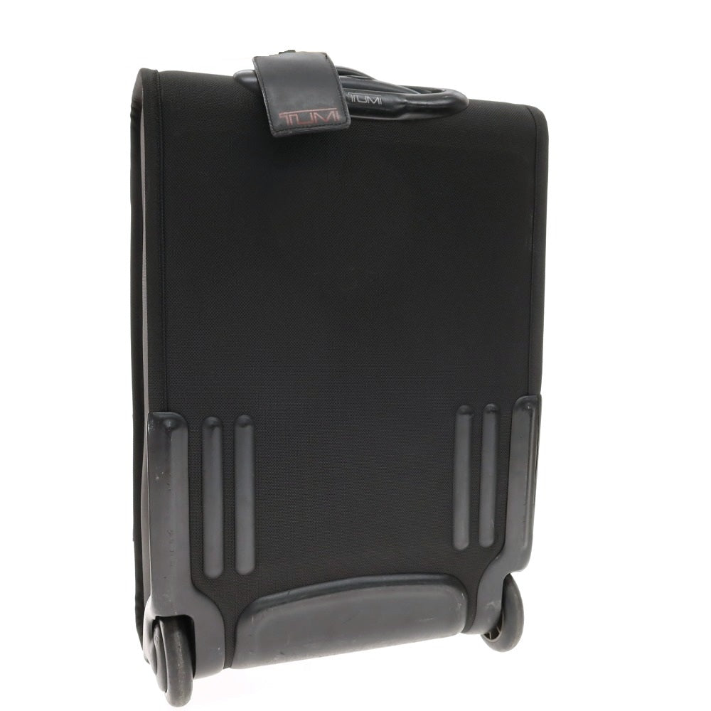 【中古】トゥミ TUMI 22020D4 ナイロン キャリーバッグ ブラック【 状態ランクD 】【 メンズ 】