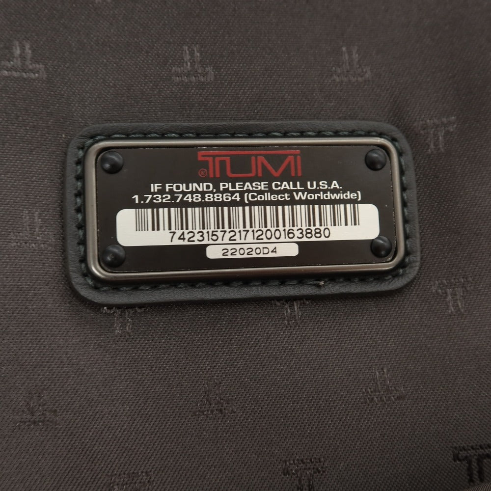【中古】トゥミ TUMI 22020D4 ナイロン キャリーバッグ ブラック【 状態ランクD 】【 メンズ 】