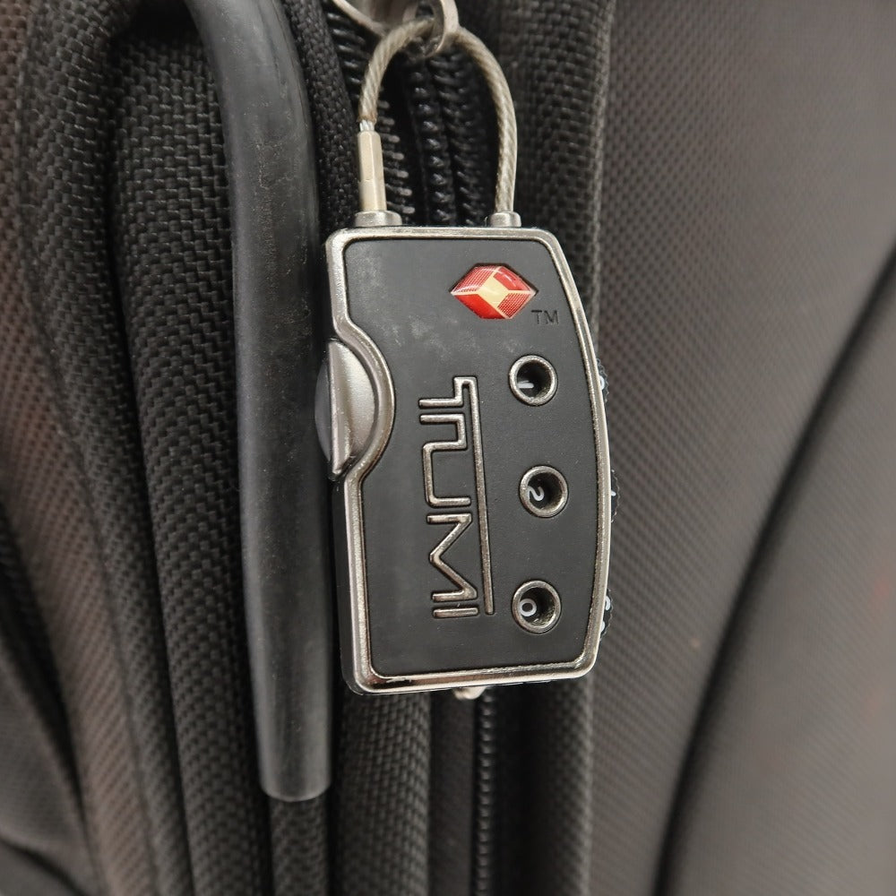 【中古】トゥミ TUMI 22020D4 ナイロン キャリーバッグ ブラック【 状態ランクD 】【 メンズ 】