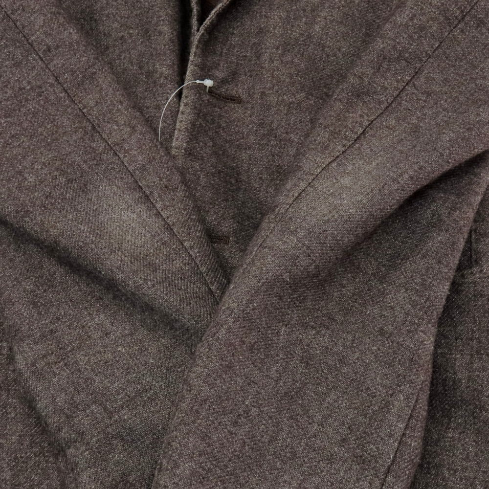 【中古】エルビーエム1911 L.B.M.1911 ウールポリエステル テーラードジャケット グレーパープル【 46 】【 状態ランクC 】【 メンズ 】