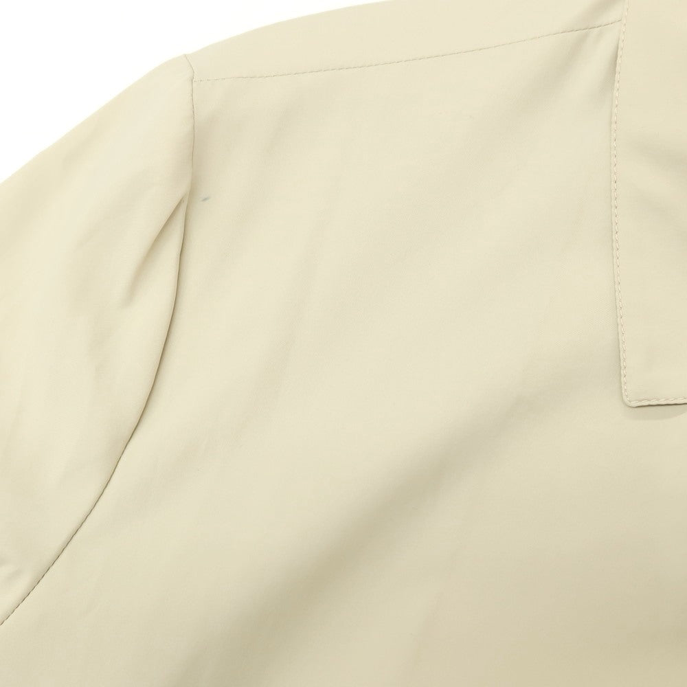 【中古】キーレッド ケイレッド KIRED パッカブル ナイロン ステンカラーコート ベージュ【サイズ46】【 状態ランクB 】【 メンズ 】