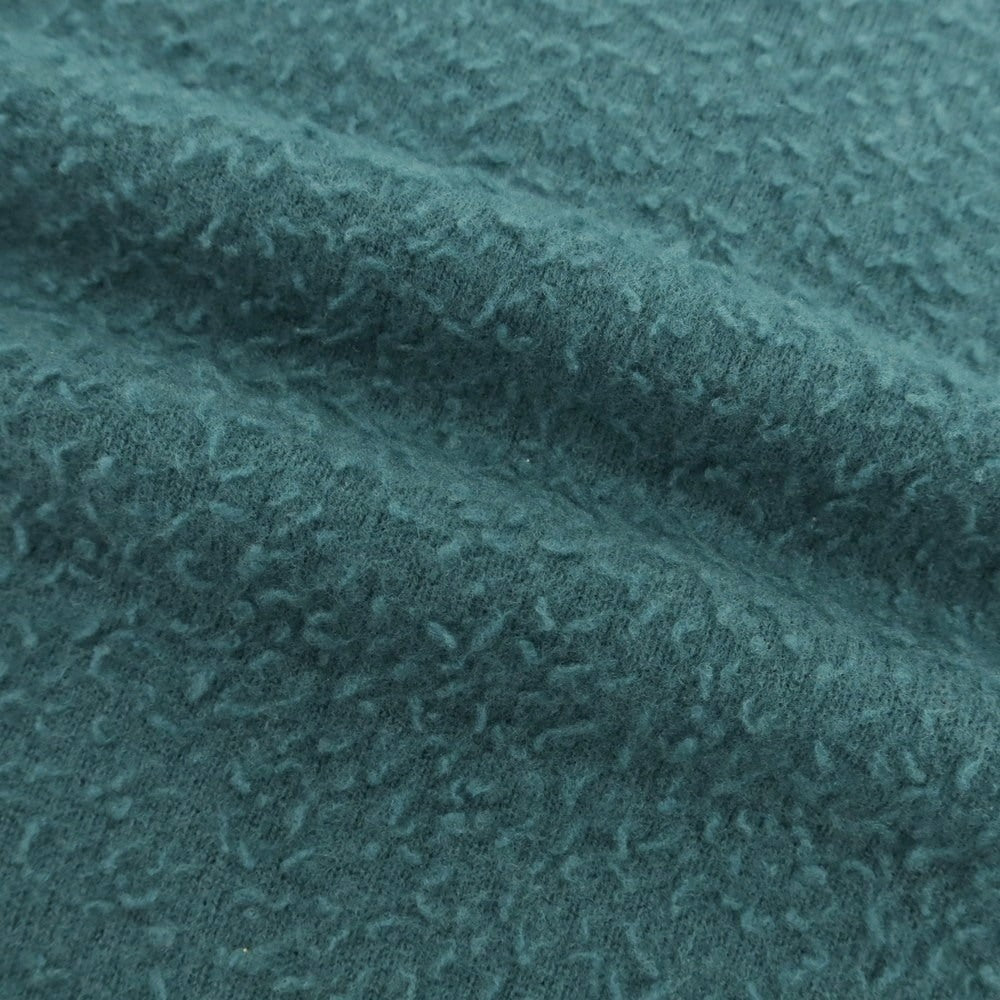 【中古】コーベルト COVERT ウール クルーネック プルオーバーニット グリーン【 表記なし(S位) 】【 状態ランクC 】【 メンズ 】