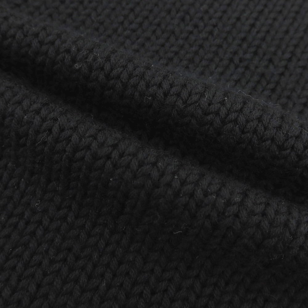 【中古】クルチアーニ CRUCIANI ウール クルーネック プルオーバーニット ブラック【 46 】【 状態ランクB 】【 メンズ 】