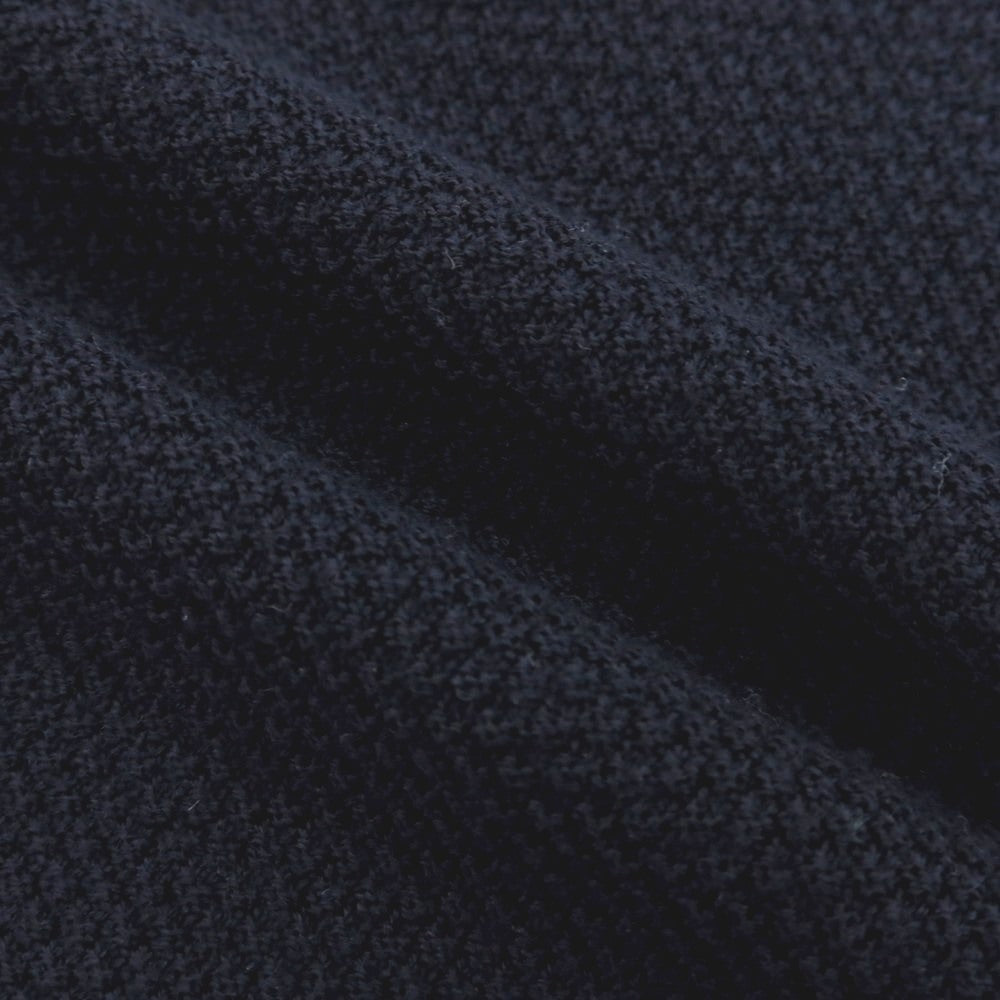 【中古】ジョンスメドレー JOHN SMEDLEY ウール ニット プルオーバー パーカー ネイビー【 S 】【 状態ランクB 】【 メンズ 】