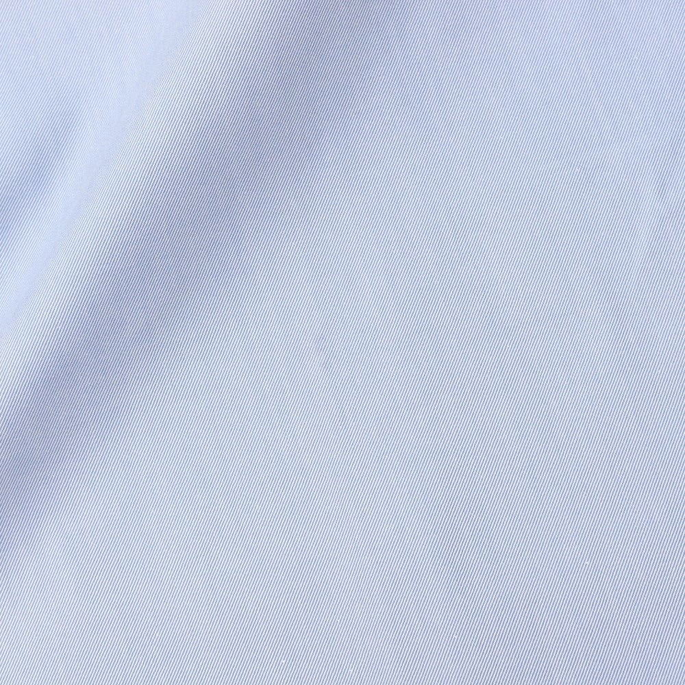 【中古】【未使用】エリコフォルミコラ ERRICO FORMICOLA コットン レギュラーカラー ドレスシャツ ライトブルー【 38 】【 状態ランクS 】【 メンズ 】