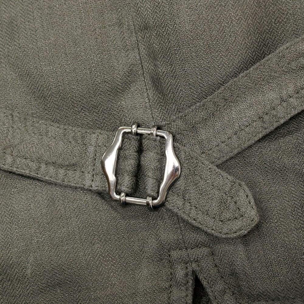 【中古】ラルディーニ LARDINI リネン カジュアル系ジレ ベスト グレー【サイズ46 REG】【 状態ランクB 】【 メンズ 】