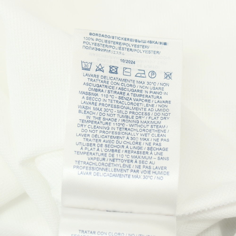 【新品】ヘルノ Herno コットン 鹿の子 クルーネック 半袖Tシャツ ホワイト【サイズ56】【 状態ランクN 】【 メンズ 】