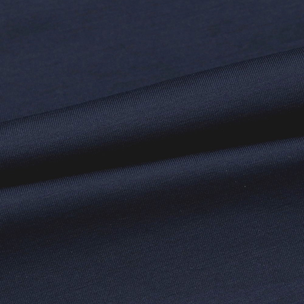 【新品】ヘルノ Herno コットンポリウレタン クルーネック 半袖ポケットTシャツ ネイビー【サイズ52】【 状態ランクN 】【 メンズ 】