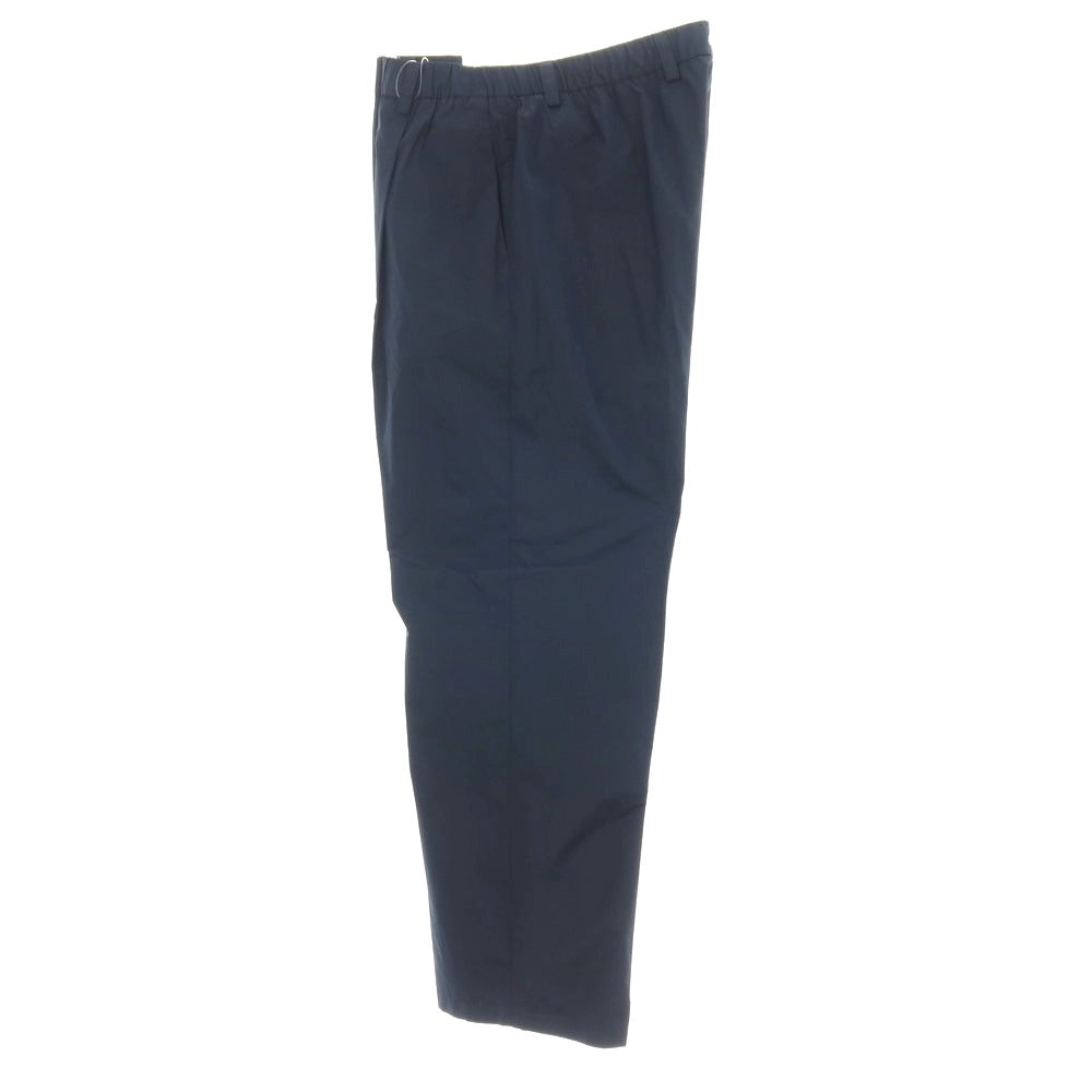 【新品】ヘルノ Herno ポリエステル イージーカジュアルスラックスパンツ ネイビー【サイズXL】【 状態ランクN 】【 メンズ 】